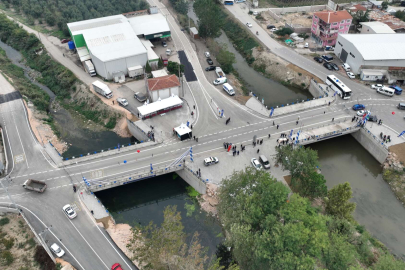 Samanlı’ya iki köprü birden