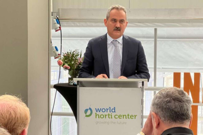 Bakan Özer Hollanda'da