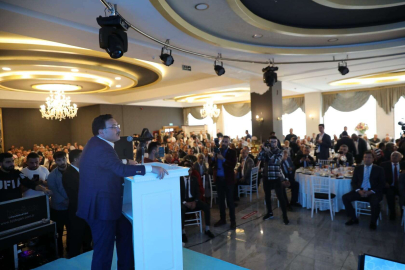 Kayseri Valisi Çiçek muhtarlarla buluştu