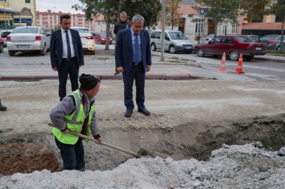 Kütahya'da içme suyu hatları yenileniyor