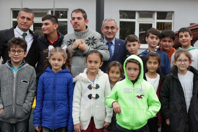 Kütahya Kirazpınar'da çifte açılış