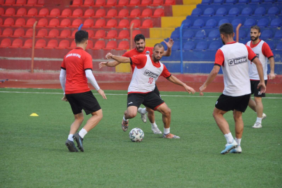 Mardin 1969 Spor'da Çınar maçı hazırlıkları start aldı