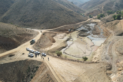 30 yıllık gölet Manisa'da yeniden hayat buluyor