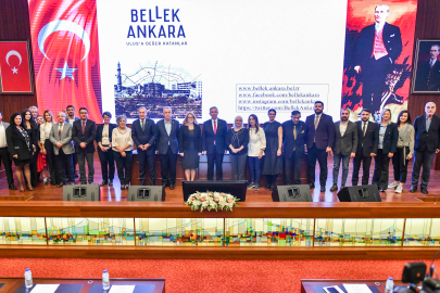 Başkent'in kent kimliği oluşturuluyor