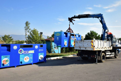 Bursa Yıldırım'da atıklar sıfırlanıyor