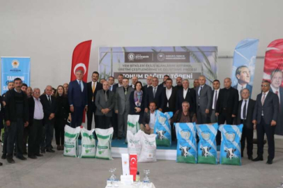 İthal yem dönemi bitiyor! Çiftçiye yem bitkisi tohum desteği