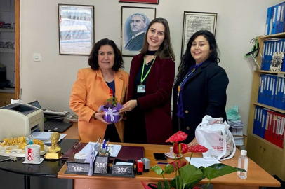 Kocaeli İzmit, kadın muhtarları unutmadı