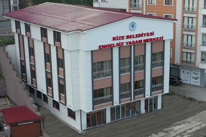 Rize'de 'engelsiz yaşam' açılışa hazırlanıyor