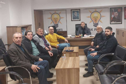 Bilecik AK Parti’de deprem! Pazaryeri İlçe Başkanı ve yönetimi istifa etti!