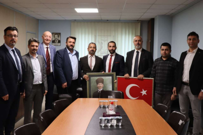 İzmit Belediyesi'nden TMMOB'a ziyaret