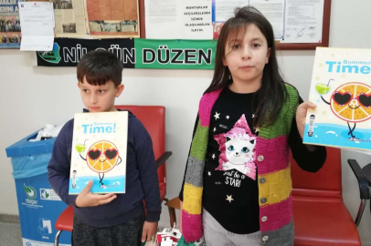 Kocaeli'de çocuklar 'Ödül Market' ile 37 ton atık topladı