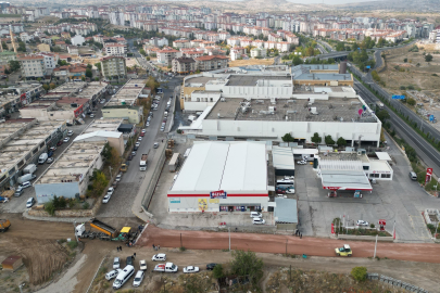 Nevşehir Bahçelievler'de üst yapı çalışmaları başladı