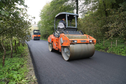 Ordu'da sıcak asfalt seferberliği