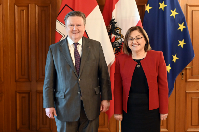 Fatma Şahin'den Viyana Belediye Başkanı'na ziyaret