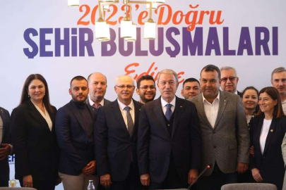 Hulusi Akar'dan Edirne çıkarması