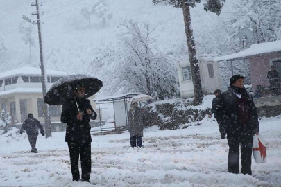 Sıcaklık düşüyor, kar geliyor