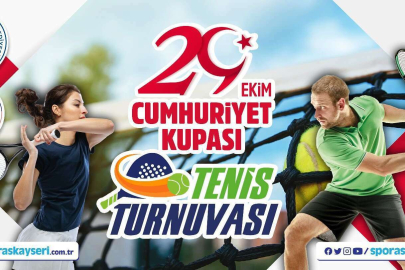 Kayseri'de 29 Ekim'e özel turnuva