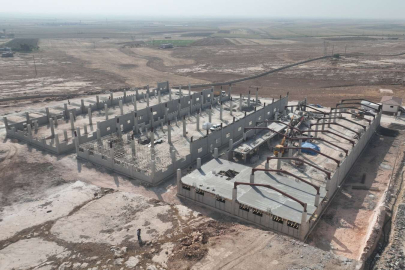 Mardin'in yeni istihdam kapısı yükseliyor