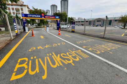 "Park et, devam et" 2 tam bilet!