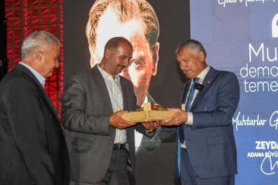 Zeydan Karalar muhtarlarla buluştu