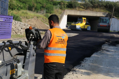 Hatay'dan Payas'a 2,5 kilometrelik asfalt