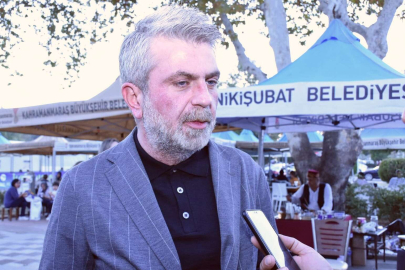 AK Parti Kahramanmaraş İl Başkanı Görgel: Kitap Fuarı'na ilgi beni sevindirdi