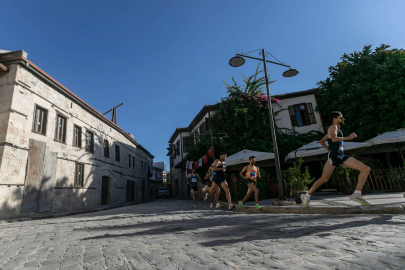 Atletlerden organizasyona övgü dolu sözler