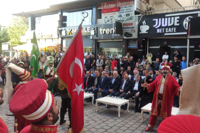 Osmanlı Teşkilatı'nın Batman İl Başkanlığı açıldı