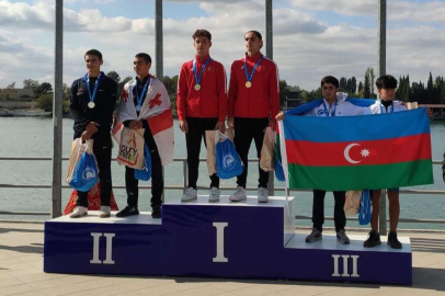 Sakaryalı kanocular 4 madalya ile yurda döndü