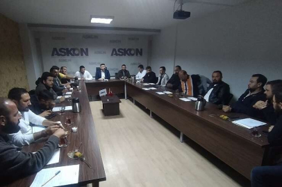 ASKON Kayseri'de bayrak değişimi