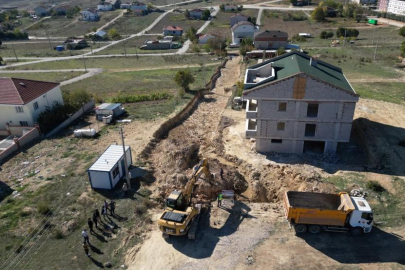 Bursa İnegöl'de yeni yerleşim alanlarının yolları açılıyor