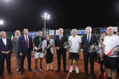 Gaziantep'te 'Cup Tenis' başladı
