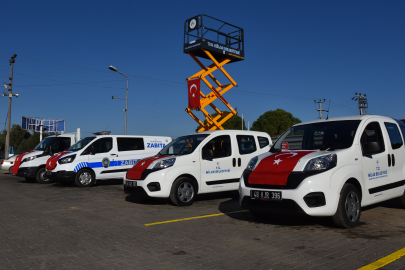 Muğla Milas'ın araç filosu güçleniyor