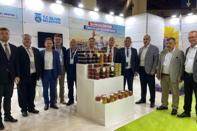 Silivri Belediyesi Antalya'daki Tarım Fuarı'nda ilgi gördü