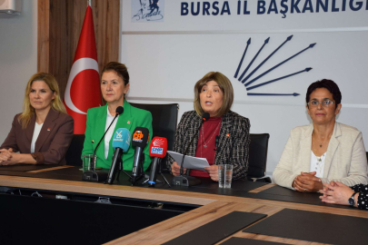 Bursa'da CHP'li kadınlardan 'kadın muhtarlar' açıklaması