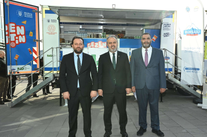 Bursa'da 'gezen kantin' 136 okula hizmet verecek