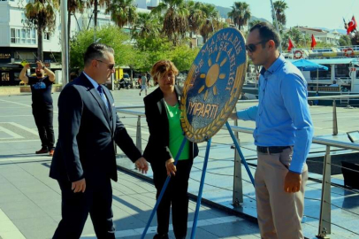 İYİ Parti Muğla Marmaris'te 5. yılı kutladı