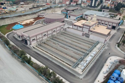 Türkiye'nin en büyük ileri biyolojik arıtması İstanbul'da açıldı