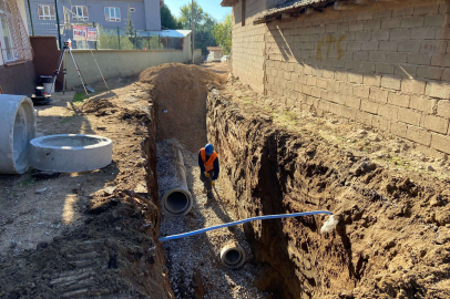 Bursa İznik'te altyapı hamlesi