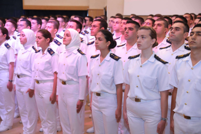 Dokuz Eylül'de geleceğin denizcileri brövelendi