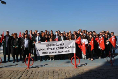 İzmir Barosu: Protokol sınırlandırmasını kabul etmiyoruz