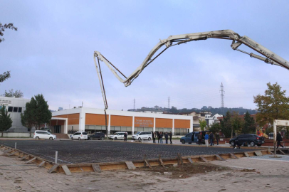 Kocaeli İzmit'te Alikahya'ya temel atıldı