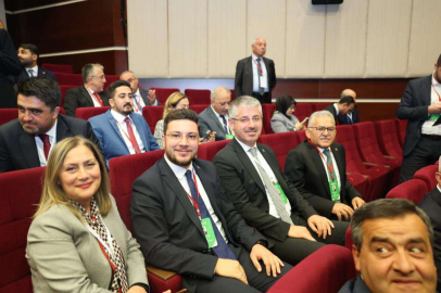 Memduh Büyükkılıç Ankara'da