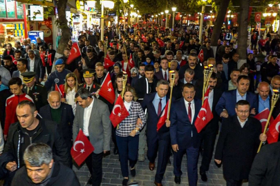 Malatya'da Cumhuriyet coşkusu