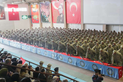 Kütahya'da 600 havacı yemin etti