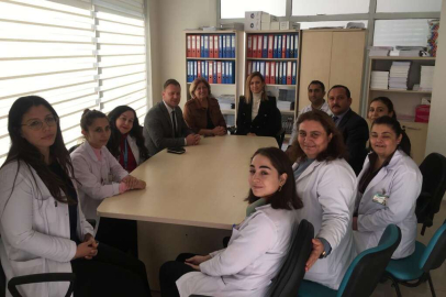 Manisa Büyükşehir'den Gördes MABEM'e ziyaret