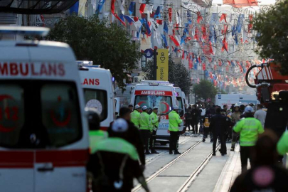 İstanbul Taksim'de patlama: 6 ölü, 53 yaralı