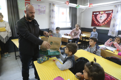 Sakarya Büyükşehir'den okullarda diş sağlığı taraması
