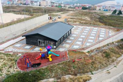 Kocaeli Dilovası’na köprü manzaralı seyir terası