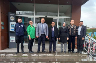 MASKİ'den Kula'ya inceleme ziyareti